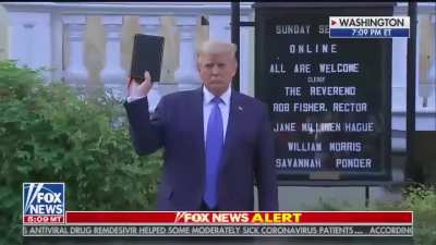 To display the Bible