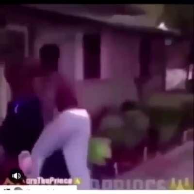 Bro pulled out a whole metal bat 💀