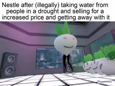 Fuck nestle. all my homies hate nestle.
