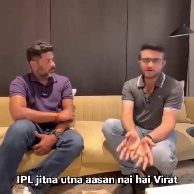 Ipl trophy = Best captain in the world ( fuck overseas condition) 