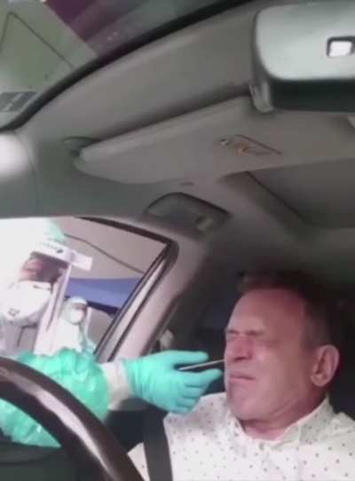 Getting tested for COVID-19