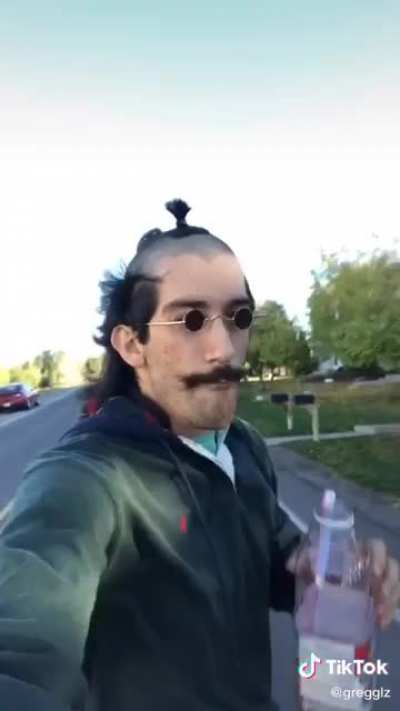 This dude from TikTok