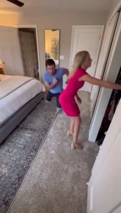 Trying to be the best husband