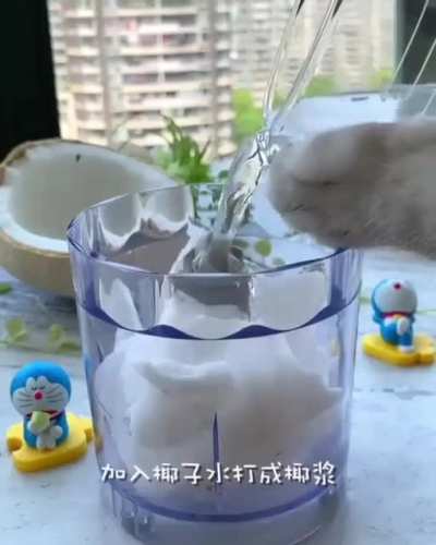 How to make Coconut dessert!