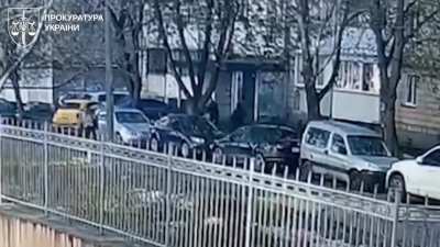 Bodycam footage and CCTV from the 2026 Holosiivskyi shooting.