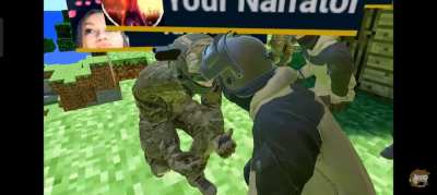 Picking up chicks in VR