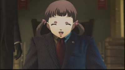 Gave Nanako her own Yakuza intro