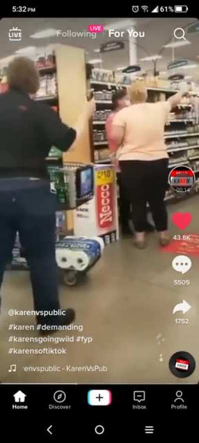 She must do this everywhere she goes. The fact people actually listened is insane