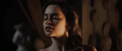 Emilia Clarke nude - Voice from the Stone (2017).Emilia Clarke in nude scene from Voice from the Stone . Emilia did her first non-G<wbr>ame-o<wbr>f-Thr<wbr>ones nudity. She is doing all things in this movie: posing naked, masturbating, having sex with a painter, showing