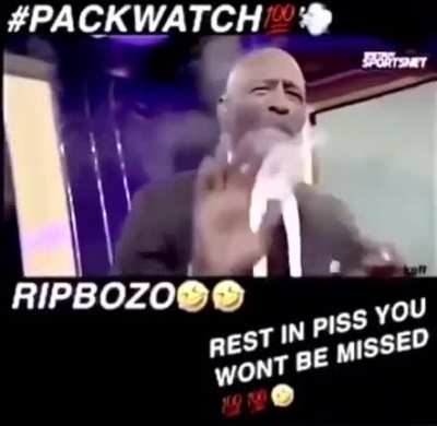 #RIPBOZO 👎😹👎