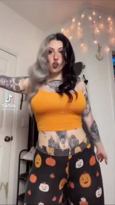 Goth girl