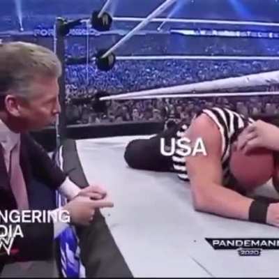 Our economy explained by WWE