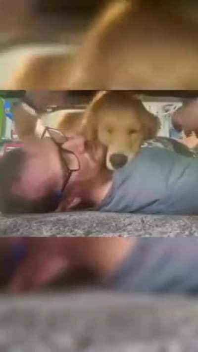 Sometimes your best friend’s hug says what words can’t🐾