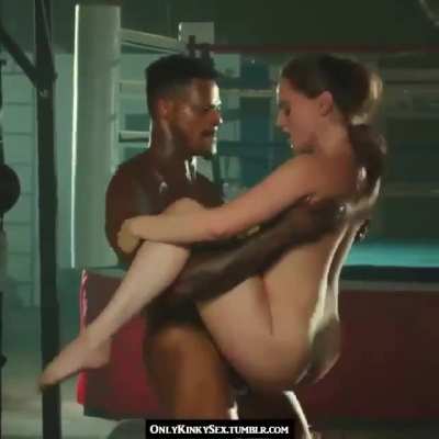 She gets fucked silly