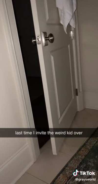 The weird kid