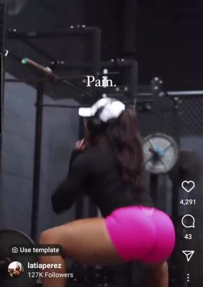 Pink pain... Latia