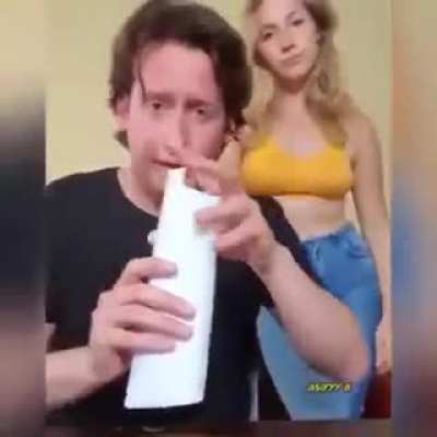 Where did the bottle go?