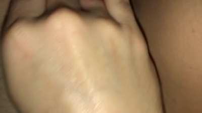 Cumming on his cock (f)(m) 💦