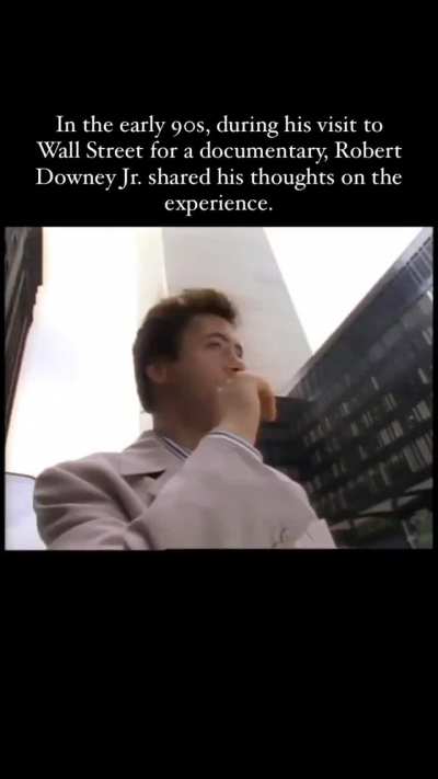 R(ule)obert Downey Jr.