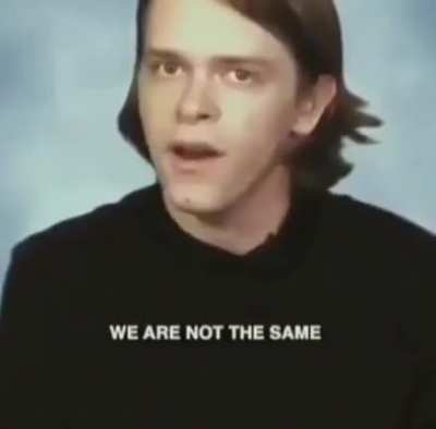 We're not the same bro