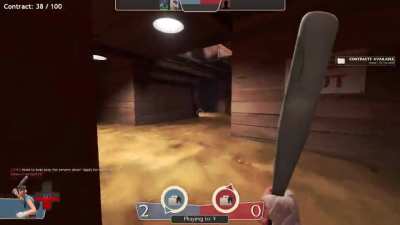So I introduced a friend to TF2