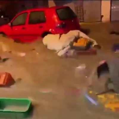 Heavy rainfalls trigger severe flooding in Nabeul, Tunisia [February 1, 2025]
