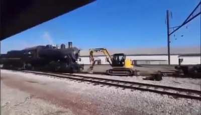 Side profile shot of the accident at Strasburg for those curious. Sorry for poor quality I found it on instagram.