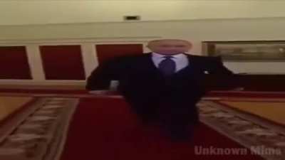 putin walk