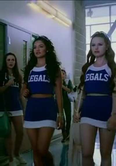 Madelaine Petsch & Danielle Campbell