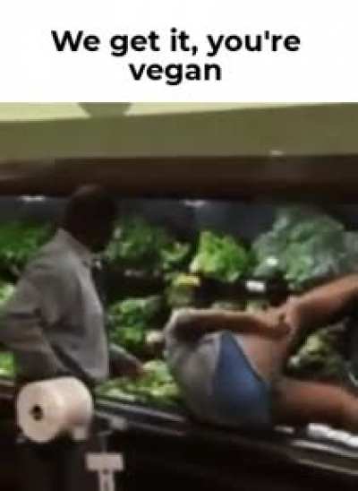 I thought it maybe wasn't coming across