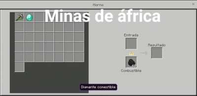 Contexto: En África hay gran cantidad de minas de diamantes pero por falta de recursos no los pueden exportar ni darle de comer a la gente