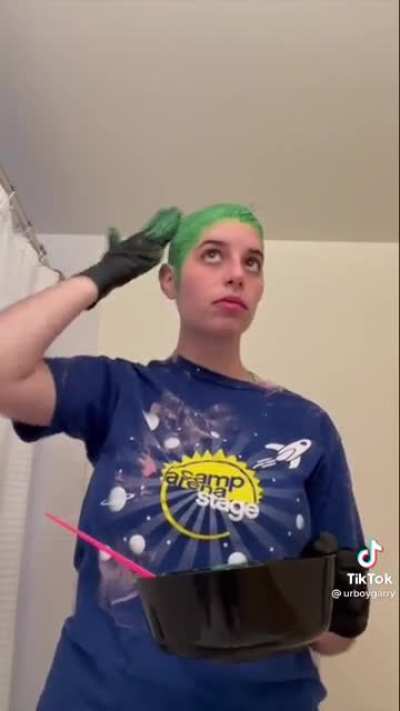 Nice hair