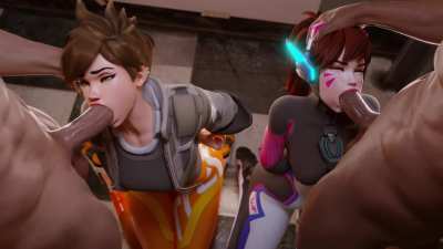 Mouthfull [D.va<wbr>,Trac<wbr>er,Ov<wbr>erwat<wbr>ch] (thecount)