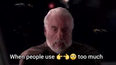 Please no!