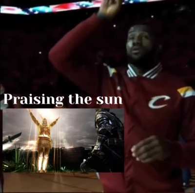 Lebron James loves DS1