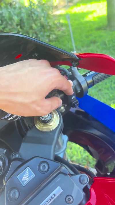 Electrical help 07 cbr1000