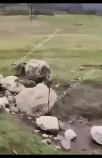 The result of the operation. Pkk tried to infiltrate the village in the Zap region.