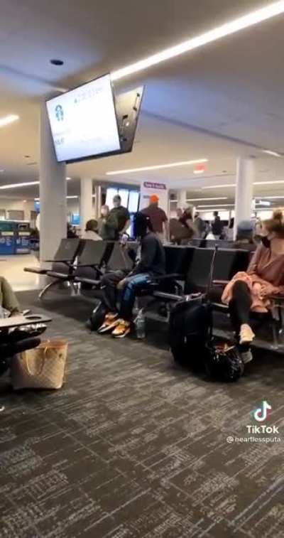 Trump Terrorists are learning they've been put on the No Fly List and can't return home from Washington DC