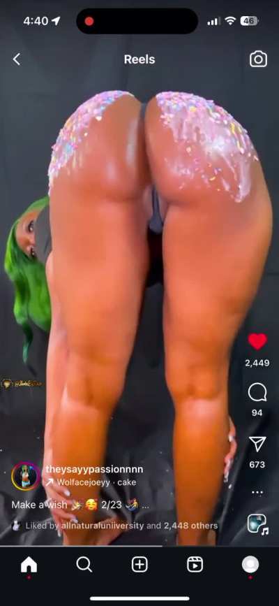 Hottest Shit on the Gram 56: (@theysayypassionnnn)