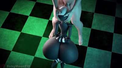 Puppet is good at swallowing