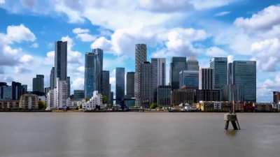Love it or hate it, Canary Wharf has got some cool skyscrapers