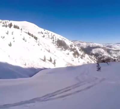Little jump, big fall