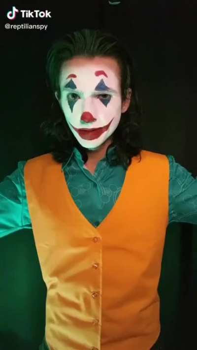 Joker.... No.... Not you