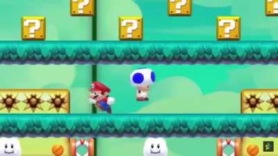 Super Mario maker… TWOOOO