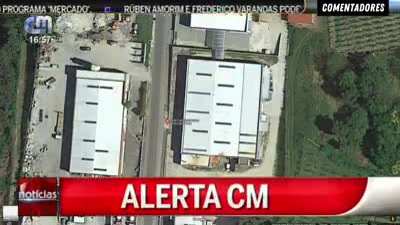 Este é um alerta cm...