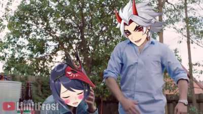 Arataki Itto slaps everyone but...