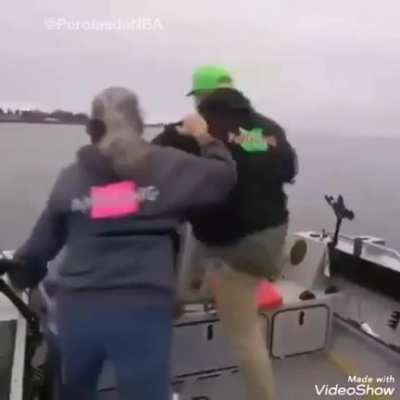 What a dunk