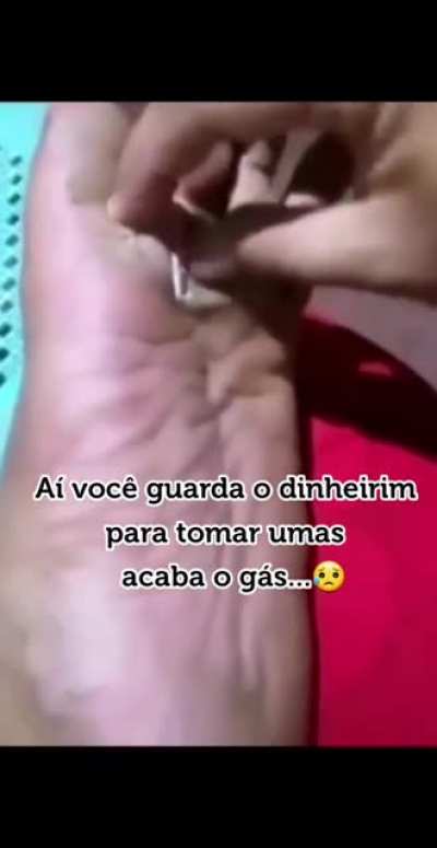 cabo o gás