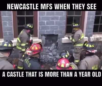 Mfw old castle