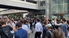 Citizens are protesting in Central Hong Kong today.